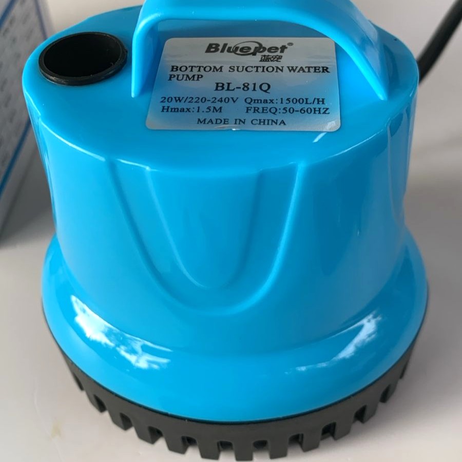 Blue Pet BL-81Q Bottom Suction Submersible Pump (20W, 1500L/H) - 5