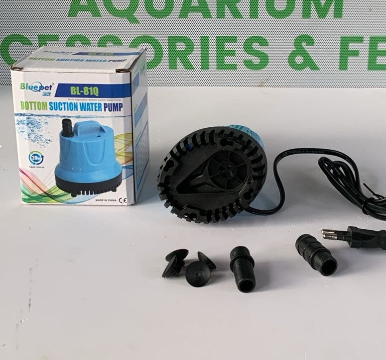 Blue Pet BL-81Q Bottom Suction Submersible Pump (20W, 1500L/H) - 6