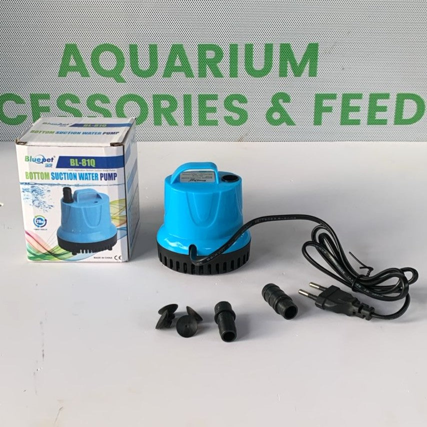Blue Pet BL-81Q Bottom Suction Submersible Pump (20W, 1500L/H) - 7