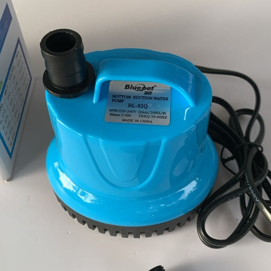 Blue Pet BL-82Q Bottom Suction Submersible Pump (40W, 2000L/H) - 5
