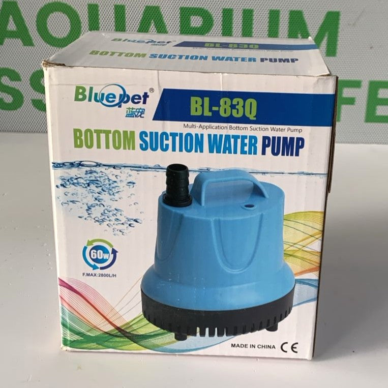Blue Pet BL-83Q Bottom Suction Submersible Pump (60W, 2800L/H)