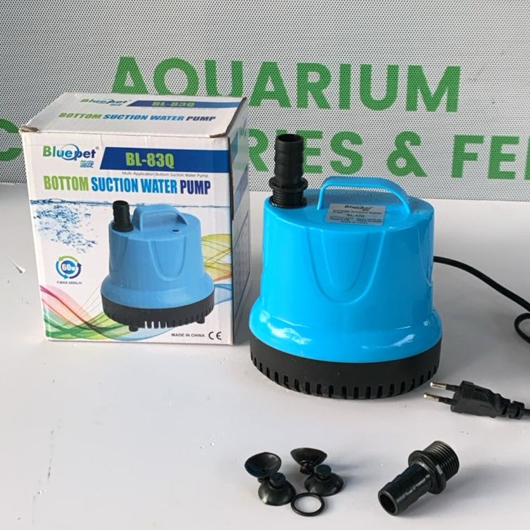 Blue Pet BL-83Q Bottom Suction Submersible Pump (60W, 2800L/H)