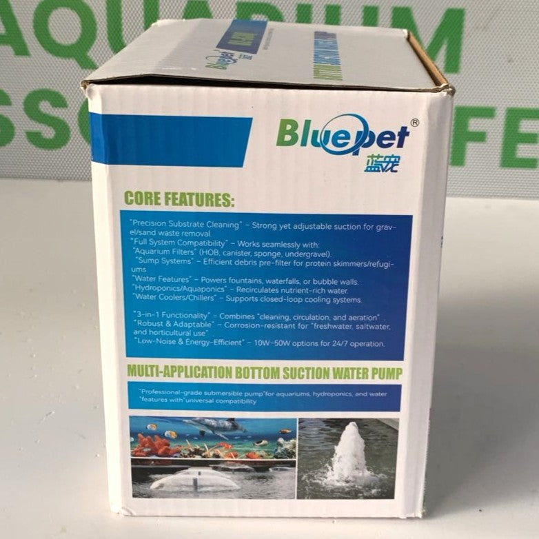 Blue Pet BL-83Q Bottom Suction Submersible Pump (60W, 2800L/H) - 5