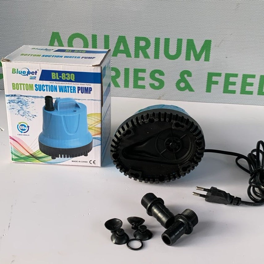 Blue Pet BL-83Q Bottom Suction Submersible Pump (60W, 2800L/H) - 7