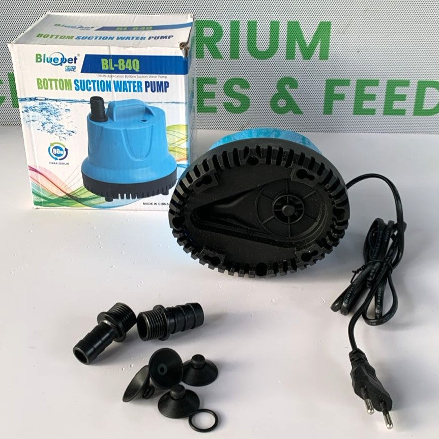 Blue Pet BL-84Q Bottom Suction Submersible Pump (80W, 3200L/H) - 2