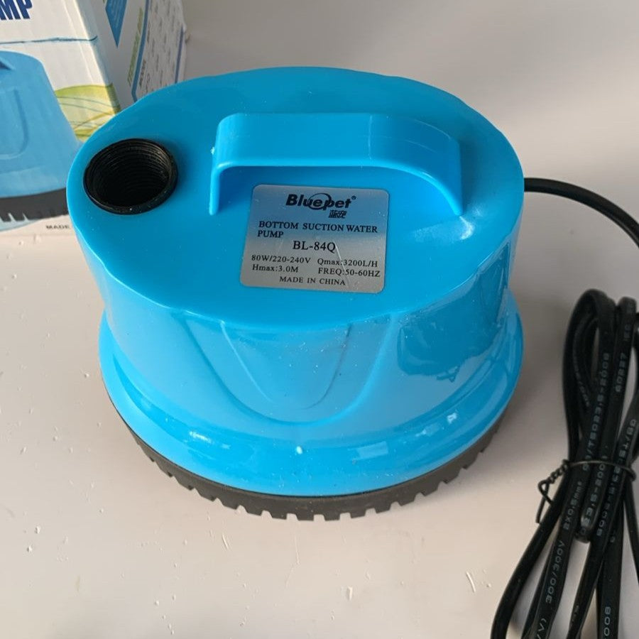 Blue Pet BL-84Q Bottom Suction Submersible Pump (80W, 3200L/H) - 3