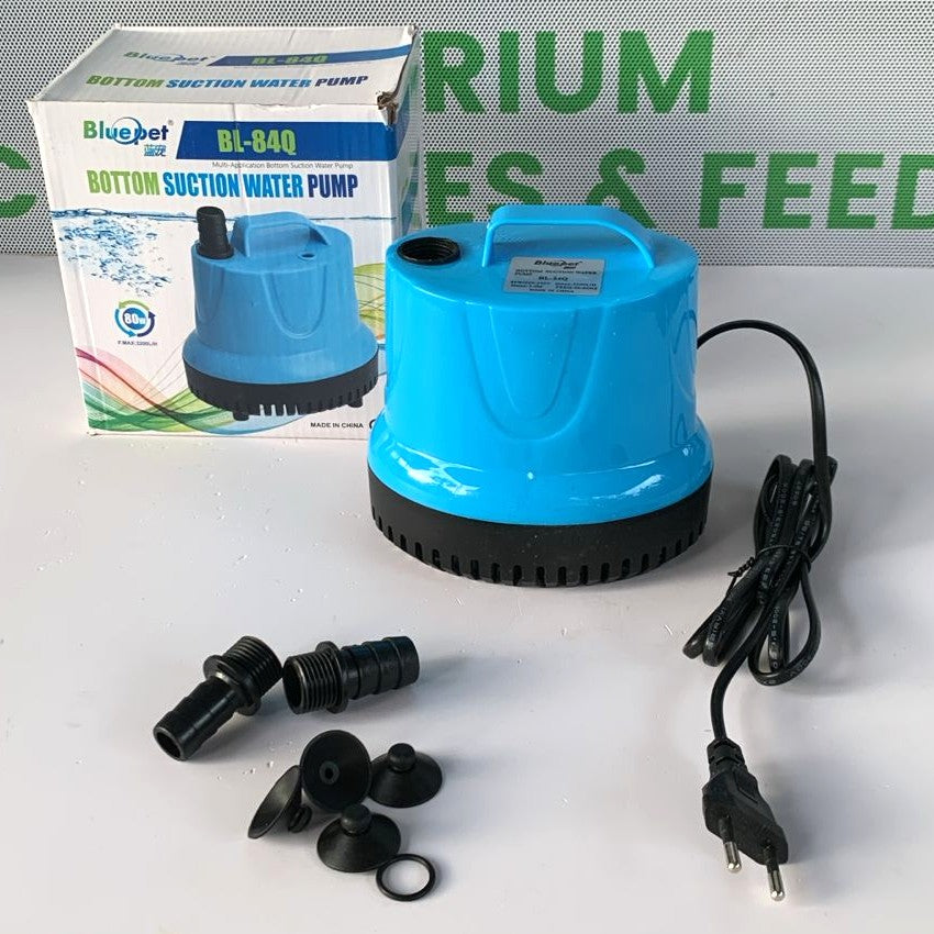 Blue Pet BL-84Q Bottom Suction Submersible Pump (80W, 3200L/H) - 4