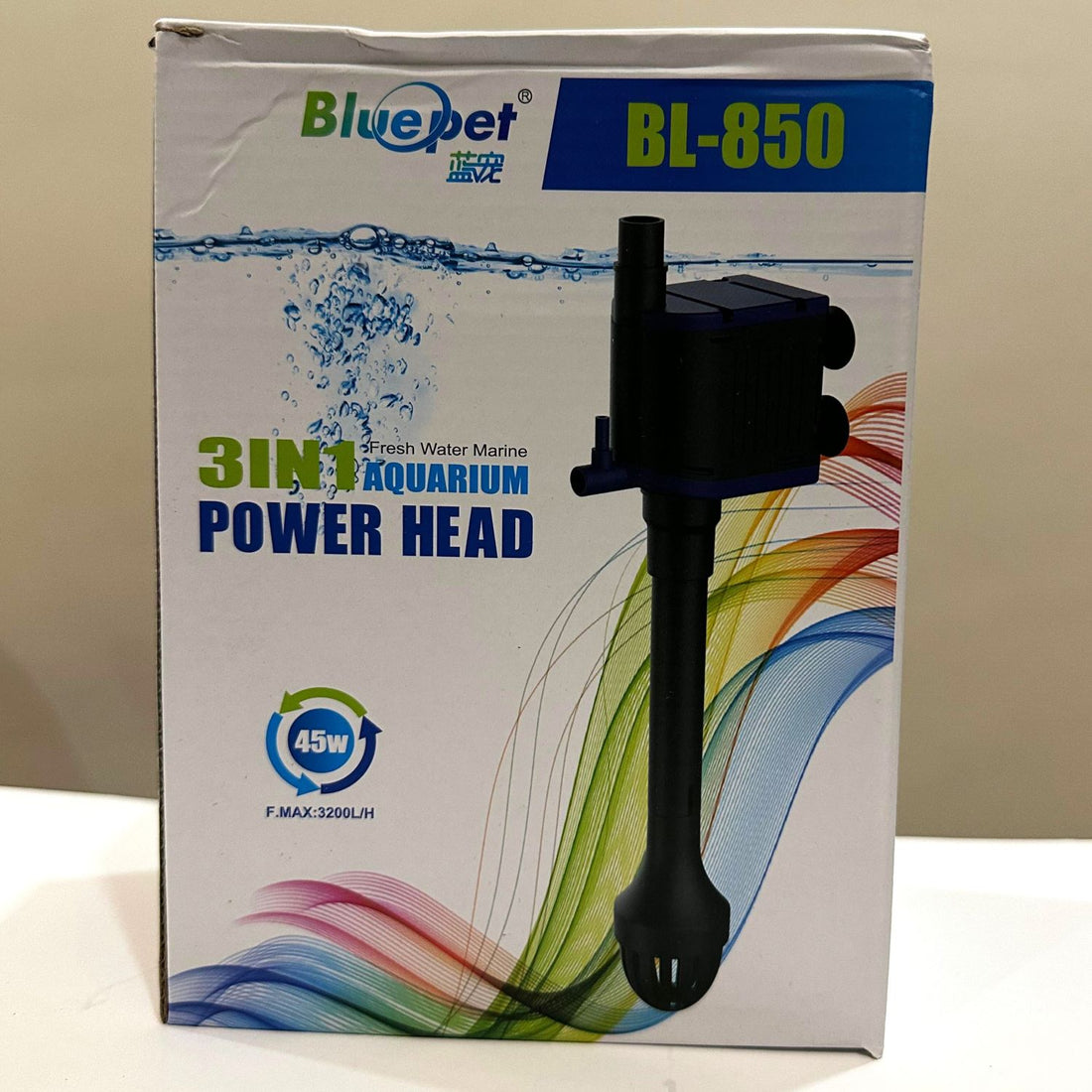 Blue Pet BL-850 Aquarium Power Head 45 watts