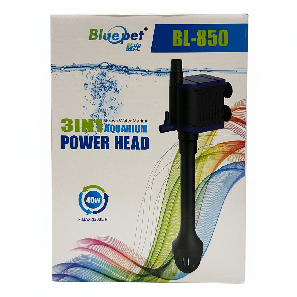 Blue Pet BL-850 Aquarium Power Head 45 watts