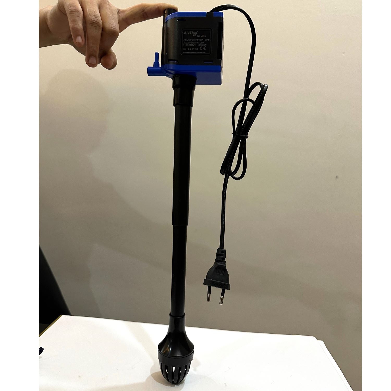 Blue Pet BL-850 Aquarium Power Head 45 watts - 3