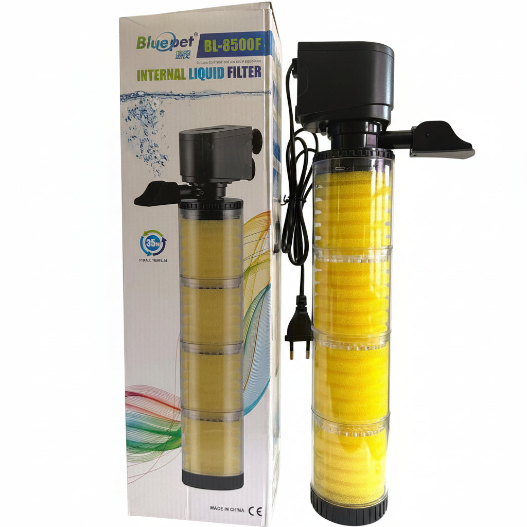 Blue Pet BL-8500F Aquarium Internal Liquid Filter 35 watts