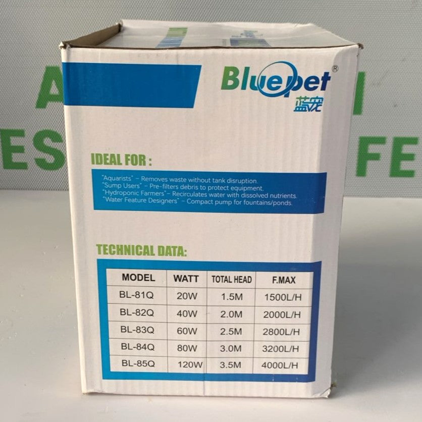 Blue Pet BL-85Q Bottom Suction Submersible Pump (120W, 4000L/H) - 3