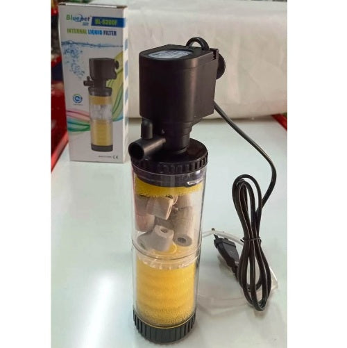 Blue Pet BL-9300F Aquarium Internal Filter 10 Watts - 3