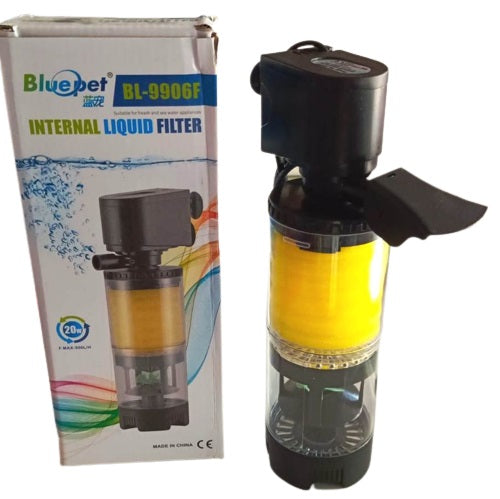 Blue Pet BL-9906F Aquarium Internal Filter 20 Watts