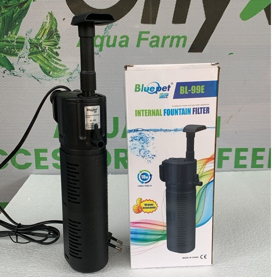 Blue Pet BL-99E Aquarium Internal Filter 18 Watts