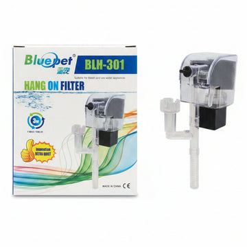 Blue Pet BLH-301 Aquarium Hang on Filter 3 watts