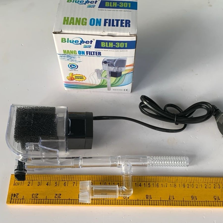 Blue Pet BLH-301 Aquarium Hang on Filter 3 watts - 5
