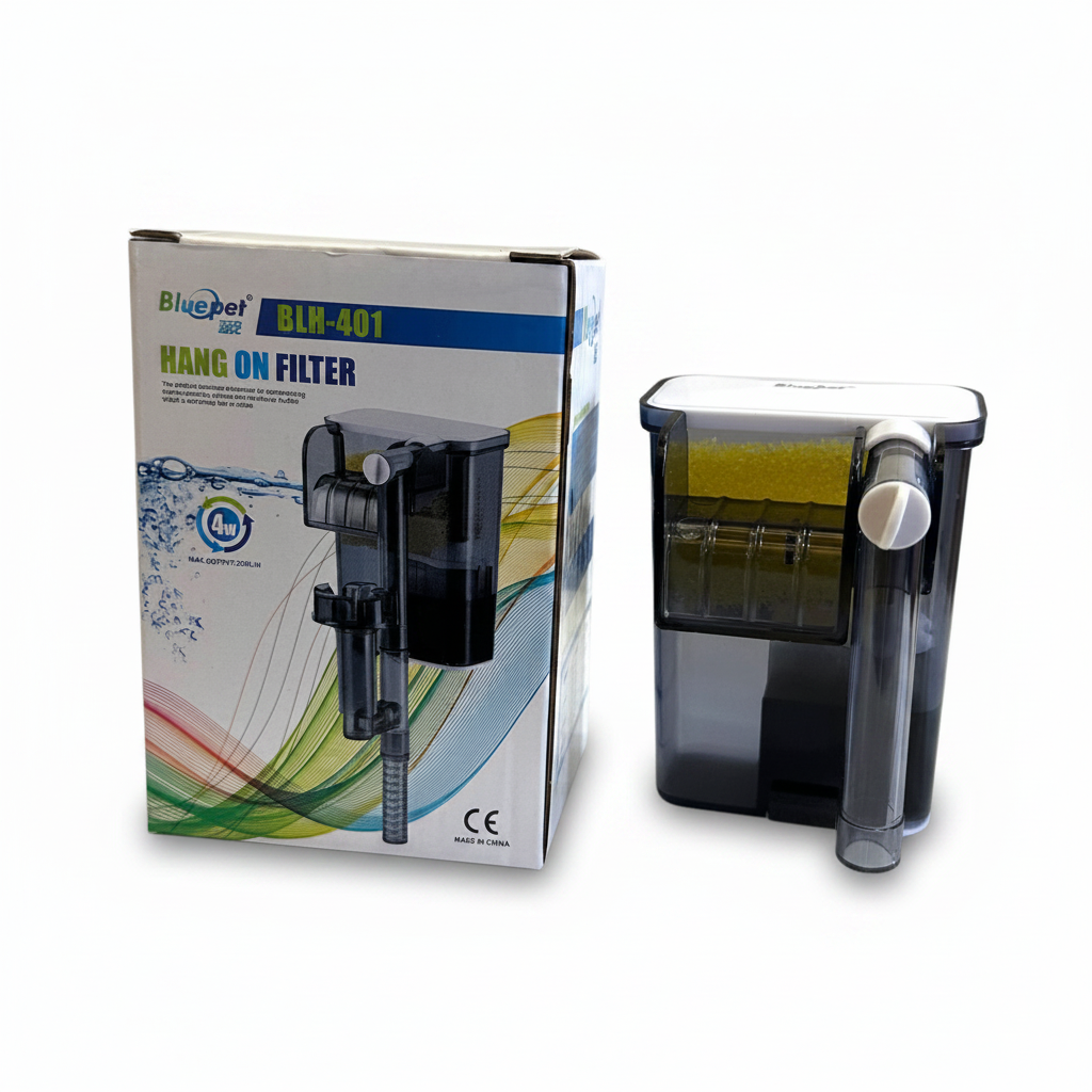 Blue Pet BLH-401 Aquarium Hang on Filter 4 watts
