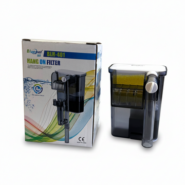 Blue Pet BLH-401 Aquarium Hang on Filter 4 watts