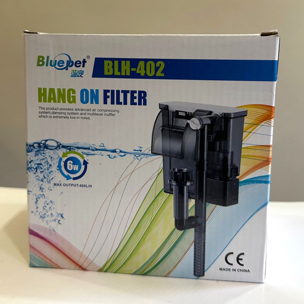 Blue Pet BLH-402 Aquarium Hang on Filter 6 watts - 3