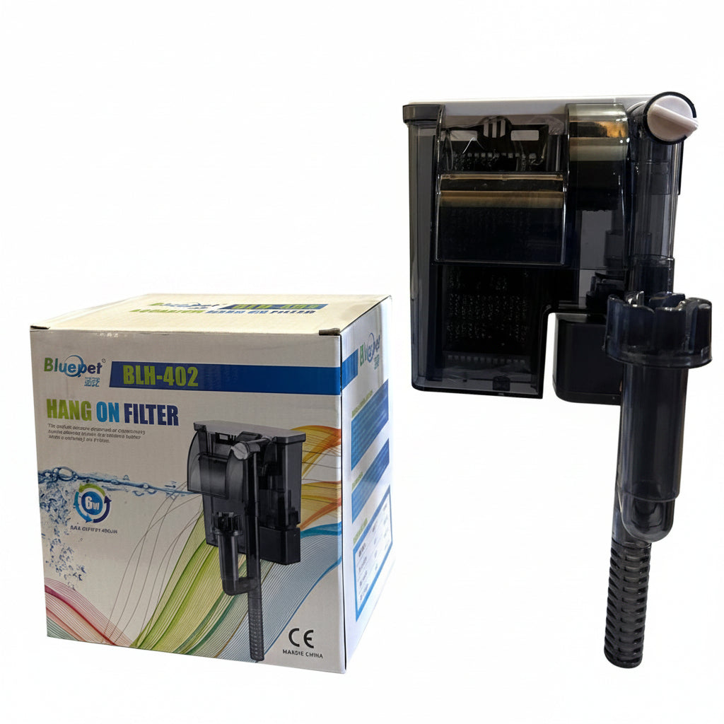 Blue Pet BLH-402 Aquarium Hang on Filter 6 watts