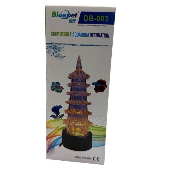 Blue Pet DB-003 Submersible Aquarium Decoration Light