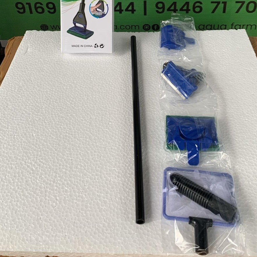 Blue Pet FPD51A - 5 in 1 Aquarium Cleaning Set - 4