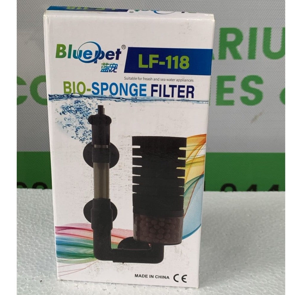 Blue Pet LF-118 Bio Sponge Filter for Aquariums