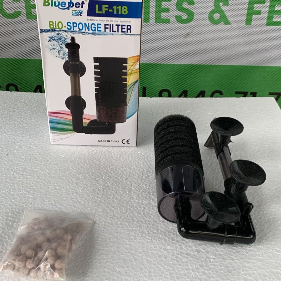 Blue Pet LF-118 Bio Sponge Filter for Aquariums - 4
