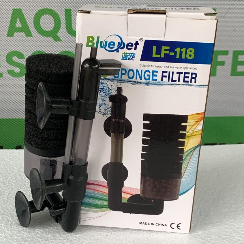 Blue Pet LF-118 Bio Sponge Filter for Aquariums - 2