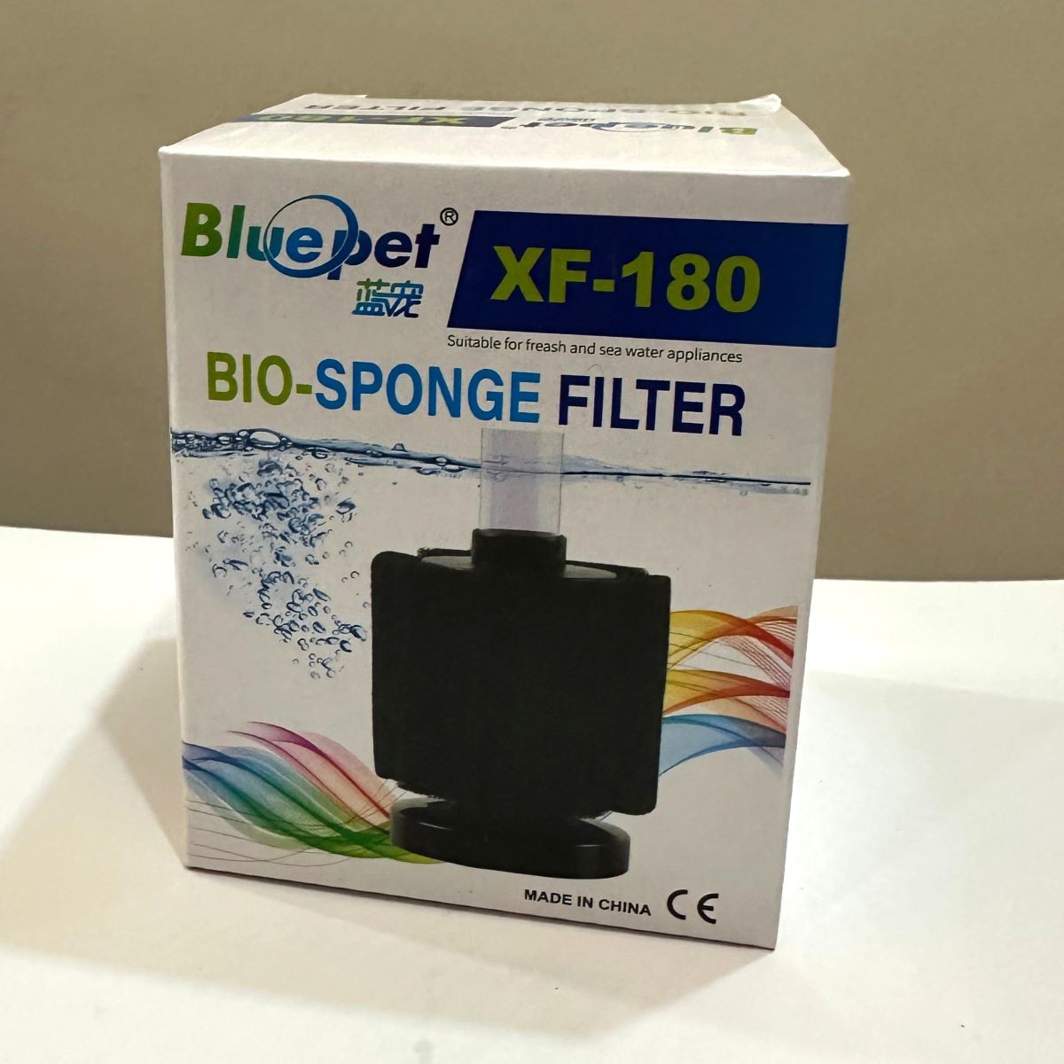 Blue Pet XF-180 Aquarium Sponge Filter - 2