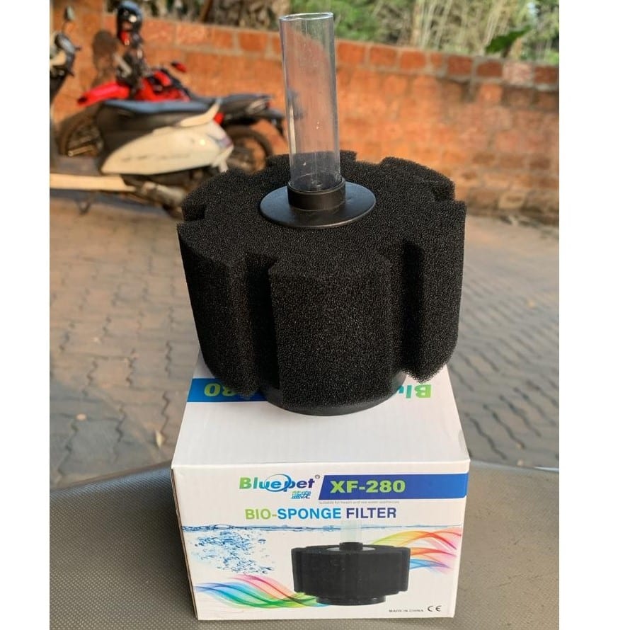 Blue Pet XF-280 Aquarium Sponge Filter - 3