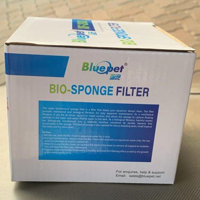 Blue Pet XF-280 Aquarium Sponge Filter - 5