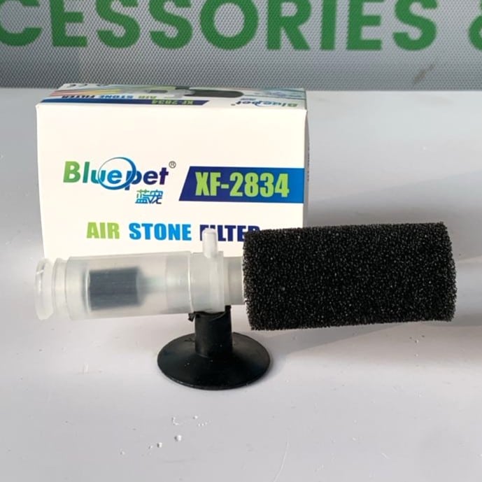 Blue Pet XF-2834 Air Stone Filter - Ultra Small Sponge Filter - 4