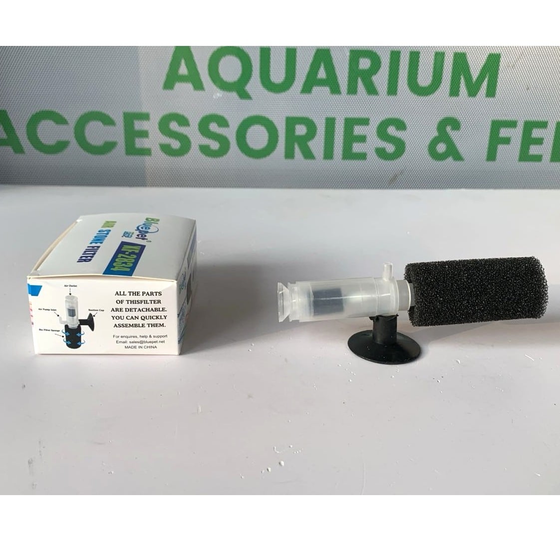 Blue Pet XF-2834 Air Stone Filter - Ultra Small Sponge Filter - 5