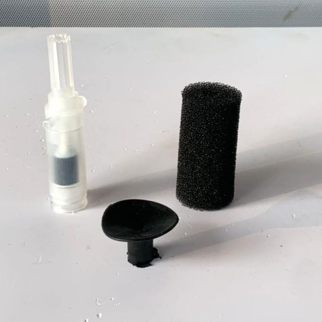 Blue Pet XF-2834 Air Stone Filter - Ultra Small Sponge Filter - 6