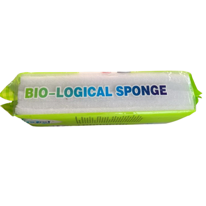 Blue Pet 6 in 1 White bio Sponge for Aquarium Filtration - 4