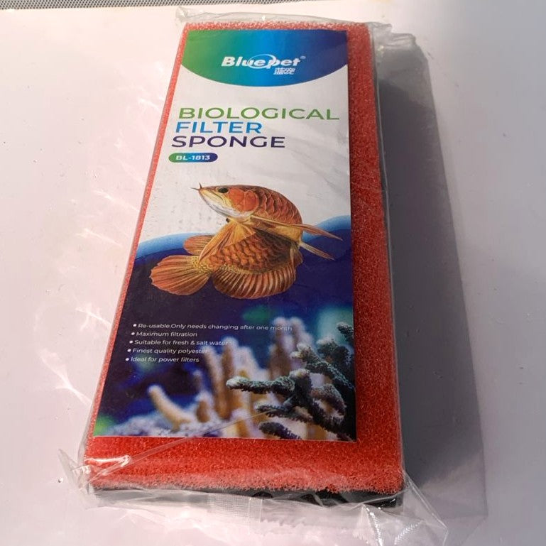 Blue Pet BL-1813 Biological Filter Sponge for Aquarium Filteration - 4
