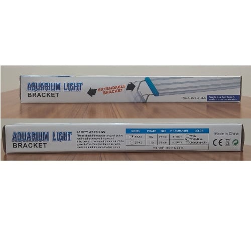 Blue pet BR-30 Bracket Adjustable Aquarium Light - 6
