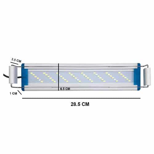 Blue pet BR-30 Bracket Adjustable Aquarium Light - 4