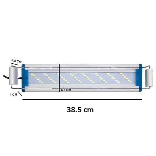 Blue pet BR-40 Bracket Adjustable Aquarium Light - 6
