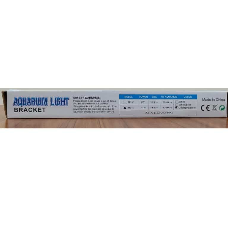Blue pet BR-50 Bracket Adjustable Aquarium Light - 4
