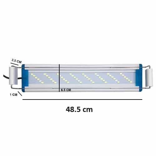 Blue pet BR-50 Bracket Adjustable Aquarium Light - 6