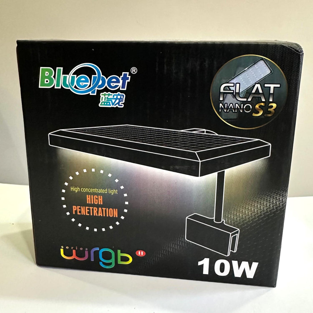 Blue pet Flat Nano S3 WRGB High Penetration Aquarium Light - 10W