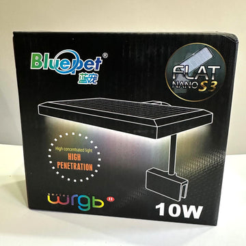 Blue pet Flat Nano S3 WRGB High Penetration Aquarium Light - 10W