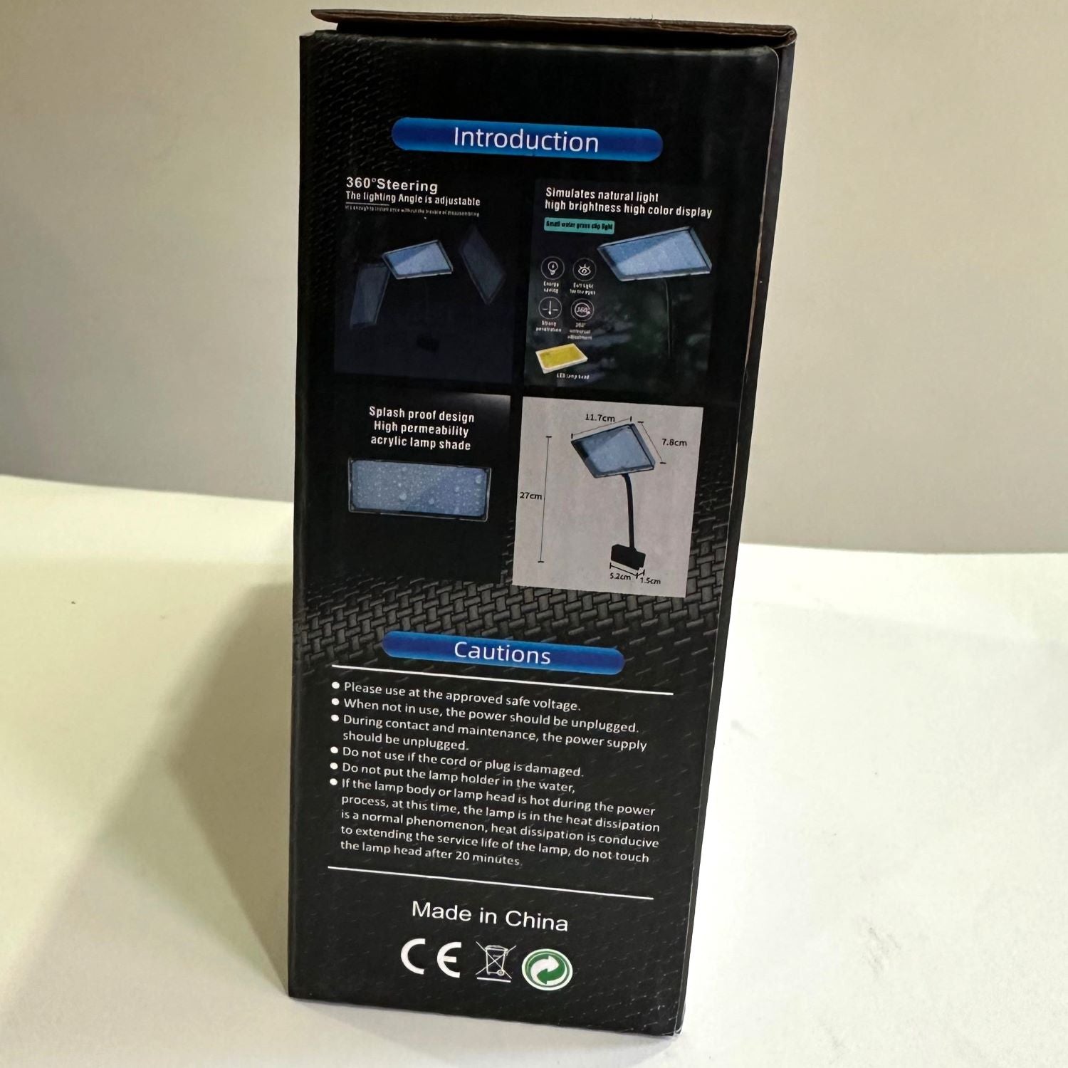 Blue pet Flat Nano S3 WRGB High Penetration Aquarium Light - 10W - 3