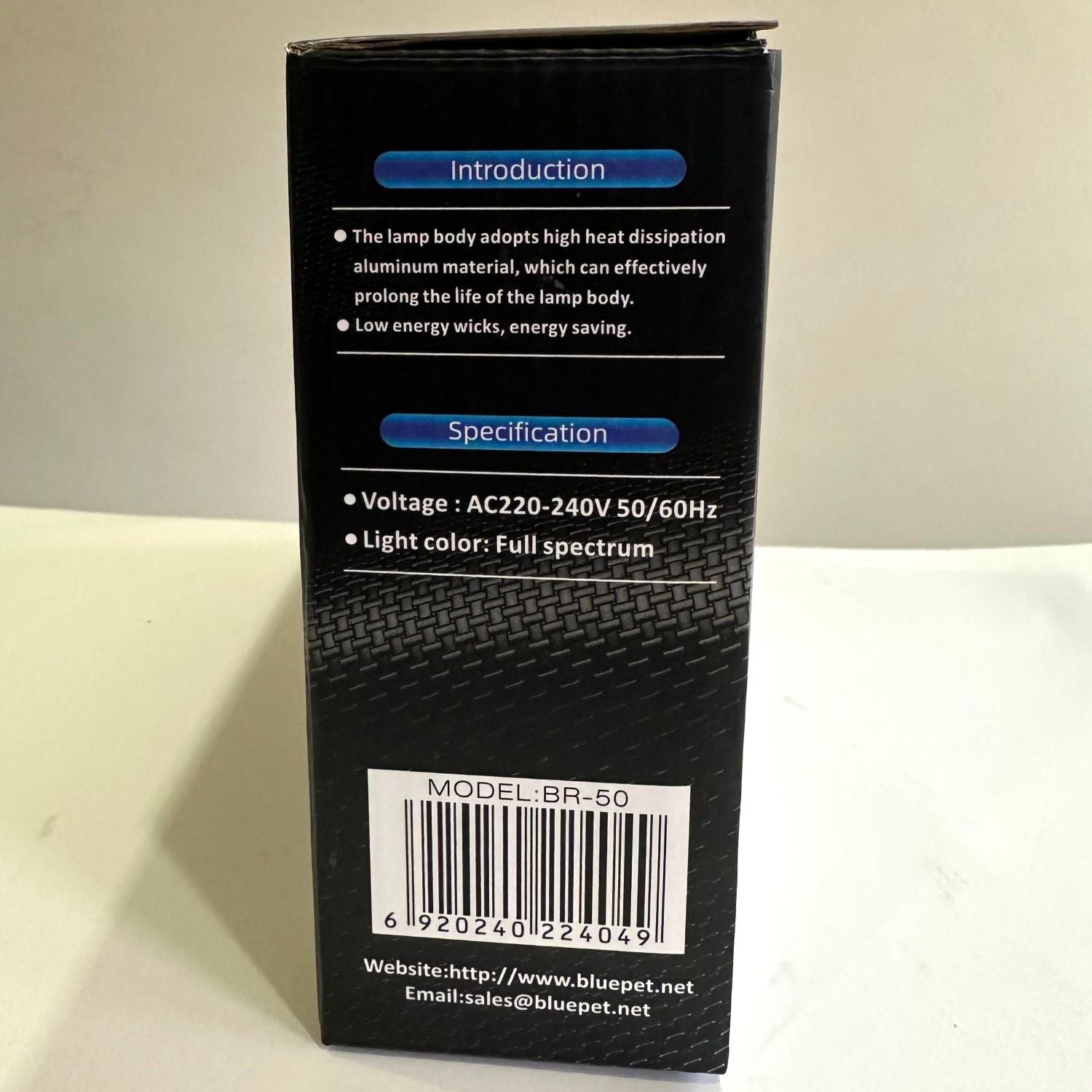 Blue pet Flat Nano S4 WRGB High Penetration Aquarium Light - 16W - 5