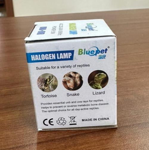 BluePet UV Lamp for Tortoises, Turtle Tank 50Watts UVAUVB - 4