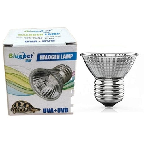BluePet UV Lamp for Tortoises, Turtle Tank 50Watts UVAUVB
