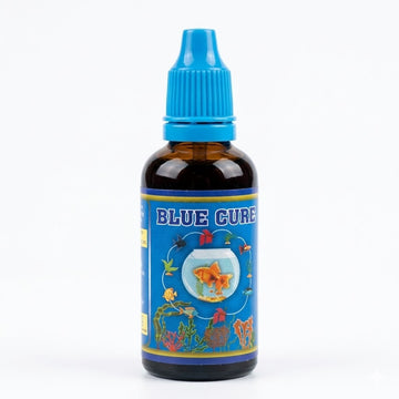 Blue Cure Fish Medicine (30ml) – Anti-Fungal & Parasite Treatment for Aquariums